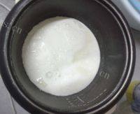 香糯的原味豆浆做法图解3)