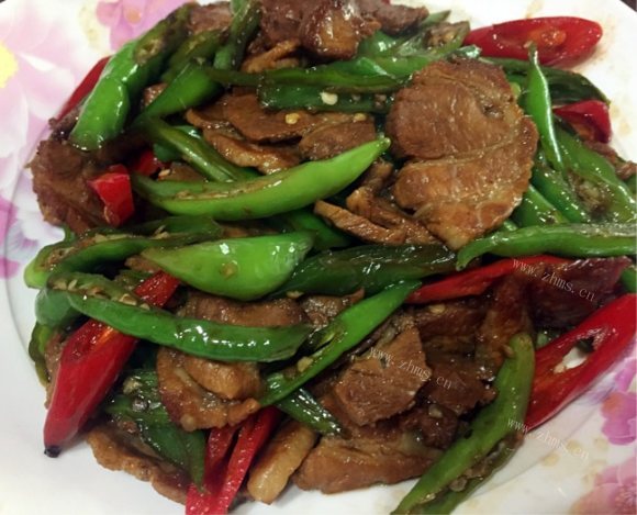 特色菜农家小炒肉