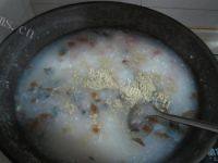 十分诱人的皮蛋瘦肉粥