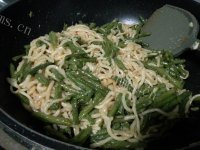美味的豆角焖面做法图解10)