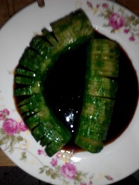 家常菜糖醋黄瓜