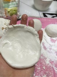好吃的香菇木耳肉汤圆做法图解3)