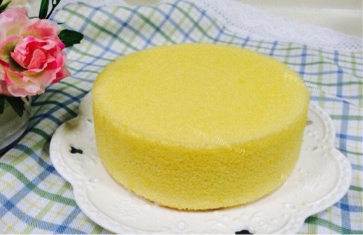 五味俱全的戚风蛋糕