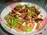 最爱的香菇炒肉