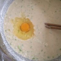 诱人的煎饼做法图解5)