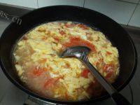 好吃的西红柿鸡蛋疙瘩汤的做法图解九