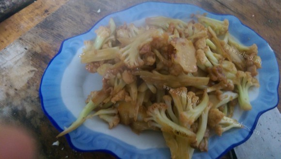 特色美食花菜炒肉