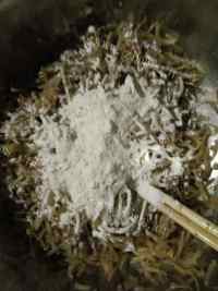 美味的山东煎咸菜做法图解2)