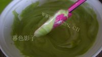 美味的春の菜汁蛋糕卷做法图解10)