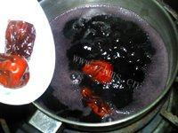 红枣黑米粥的做法图解七