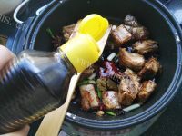 色香味俱全的排骨炖豆角做法图解7)