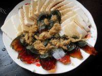 家庭版-皮蛋豆腐
