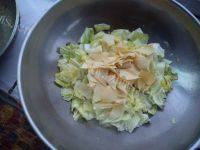家常菜白菜炒干豆腐