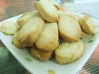 自制杏仁饼干