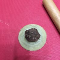 自制绿茶酥做法图解16)