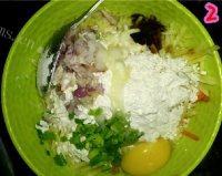 自己做的土豆鸡蛋煎饼做法图解2)