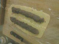 满口生香的豆沙一口酥做法图解6)