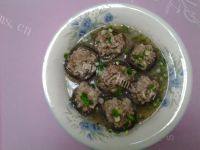 家常菜香菇酿肉