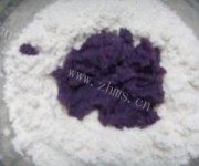 香甜的紫薯包包做法图解1)