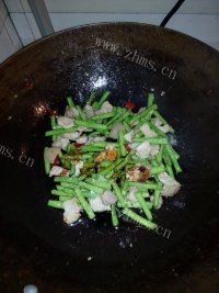 最喜欢吃的豆角焖面做法图解6)