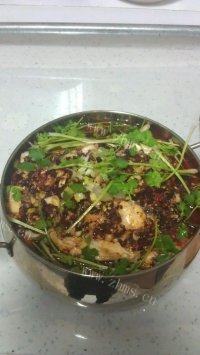 待客菜麻辣水煮鱼做法图解13)