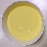 自制牛奶鸡蛋发糕做法图解8)