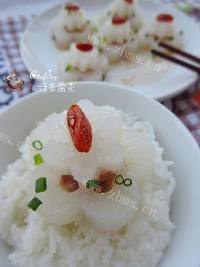 美味的肉酿白萝卜做法图解13)