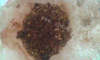 好吃的花生红糖馅烧饼做法图解5)
