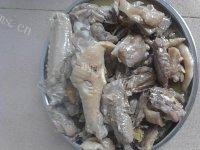 自制焖鸭肉