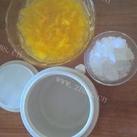 美味冰糖炖柑做法图解5)