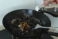 营养的虫草猪肉炒木耳做法图解11)