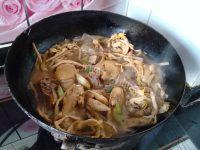 营养的黄花菜炖草鸡做法图解7)