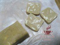美味原味咖啡杏仁曲奇饼做法图解10)