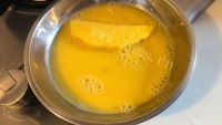 香喷喷的蛋煎馒头片的做法图解七