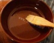 椰汁红糖年糕做法图解3)