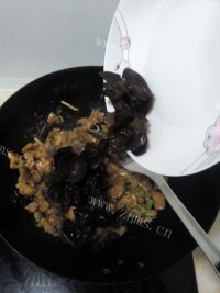 家常菜木须肉做法图解8)