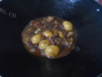 好吃的鸡蛋红烧肉做法图解9)