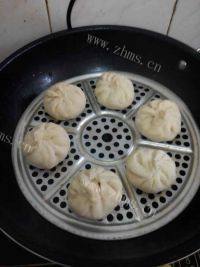 自己做的肉包子