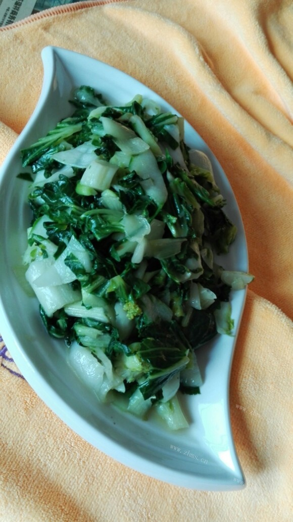特色美食炒青菜