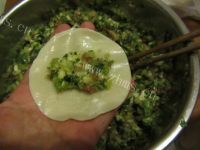 特下饭的芹菜猪肉饺子做法图解9)