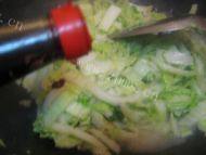 诱人的酸辣白菜