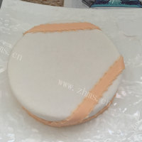 色香味俱全的迷你翻糖蛋糕做法图解7)