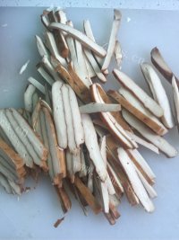 喷香的香干肉丝做法图解2)