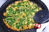 韭菜鸡蛋糊饼