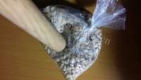 美味的花生芝麻牛轧糖做法图解1)