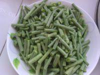 「DIY美食」豆角炒肉做法图解1)