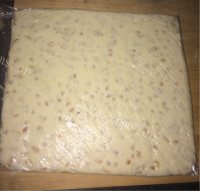 美味的电饭煲牛扎糖做法图解15)