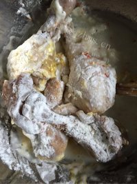 芳香四溢的脆皮鸡腿做法图解1)
