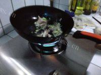 家常菜香菇扒油菜做法图解6)