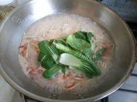 美味的青菜牛肉面做法图解6)